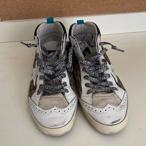 Authentic Midstar Golden Goose Sneakers.